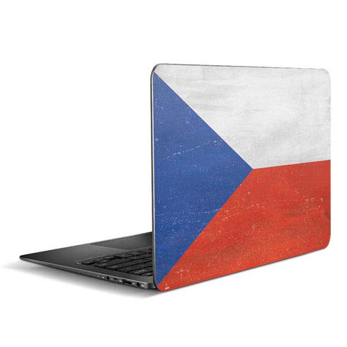 Czech Republic Flag Distressed Zenbook UX305FA 13.3in Skin
